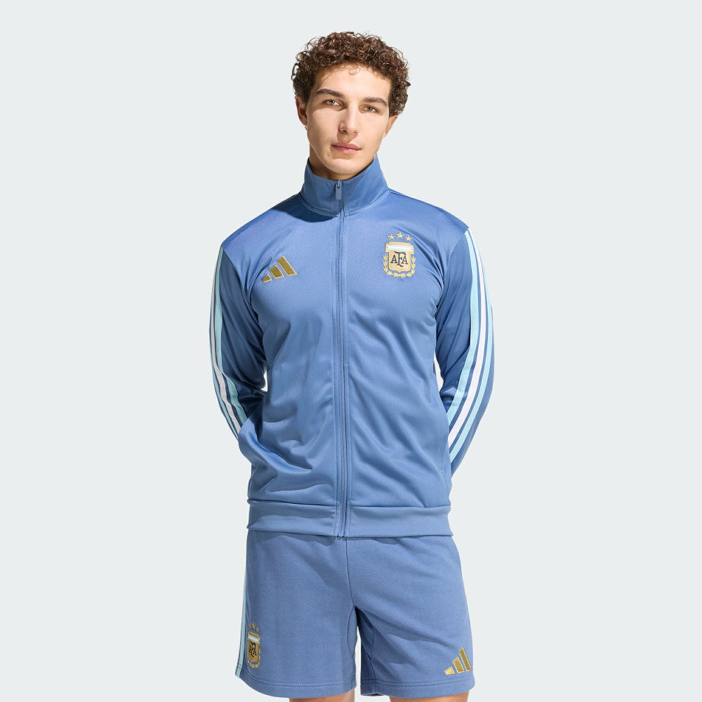 Argentina National Team FIFA x World Cup Alphaskin Full-Zip Track Top for sale - Blue 