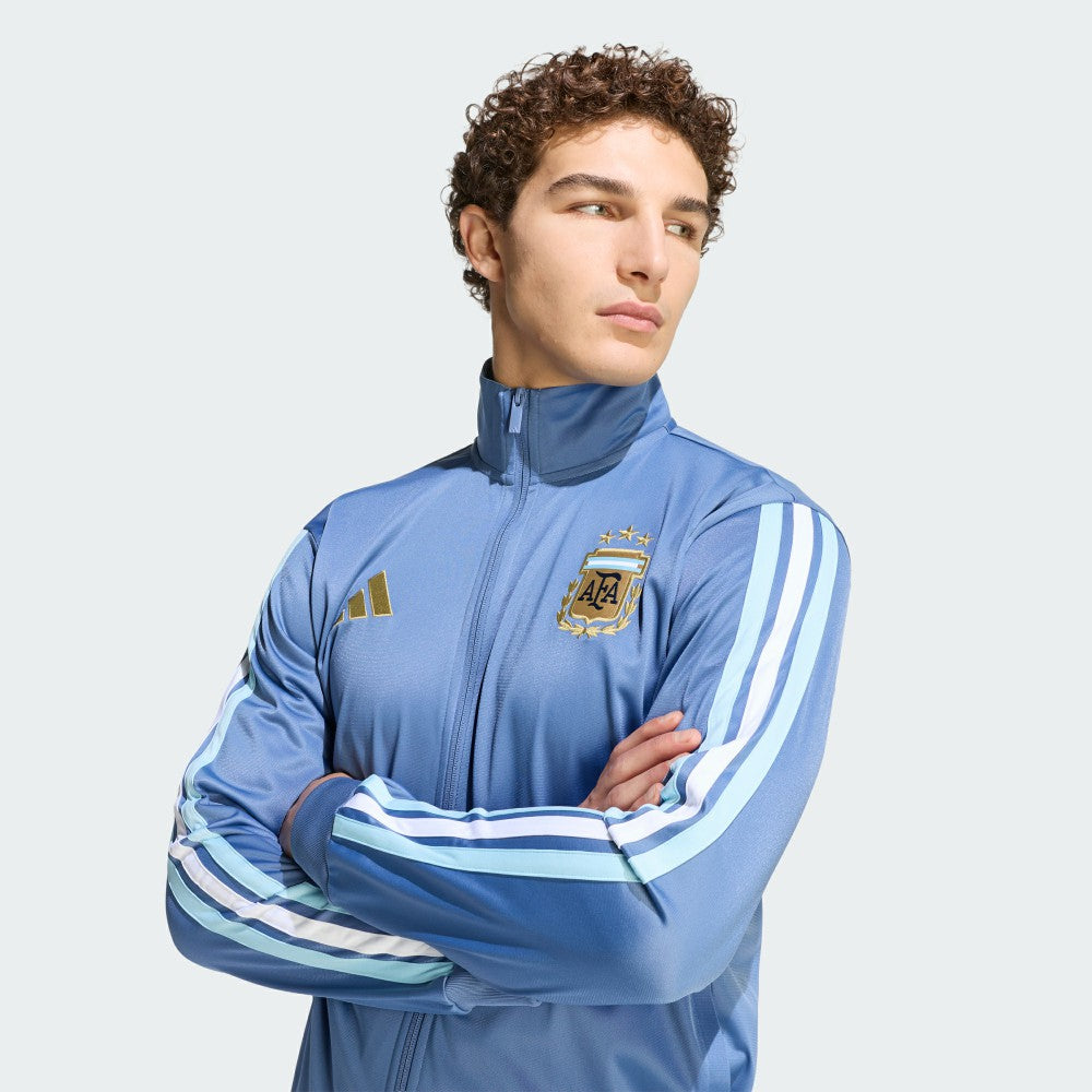 Argentina National Team FIFA x World Cup Alphaskin Full-Zip Track Top for sale - Blue 