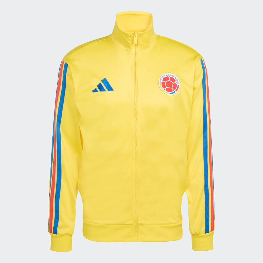 Colombia National Team FIFA x World Cup Alphaskin Full-Zip Track Top for sale - Yellow 
