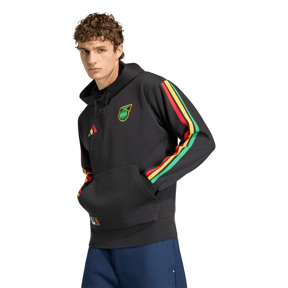 Jamaica National Team Alphaskin Fleece Hoodie for sale - Black 