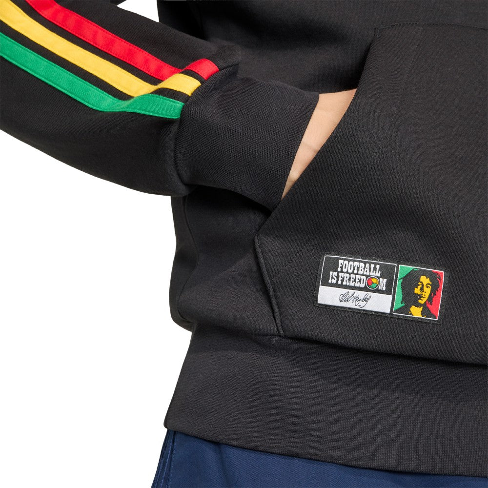 Jamaica National Team Alphaskin Fleece Hoodie for sale - Black 