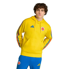 Colombia National Team FIFA x World Cup Alphaskin Fleece Hoodie for sale - Yellow 