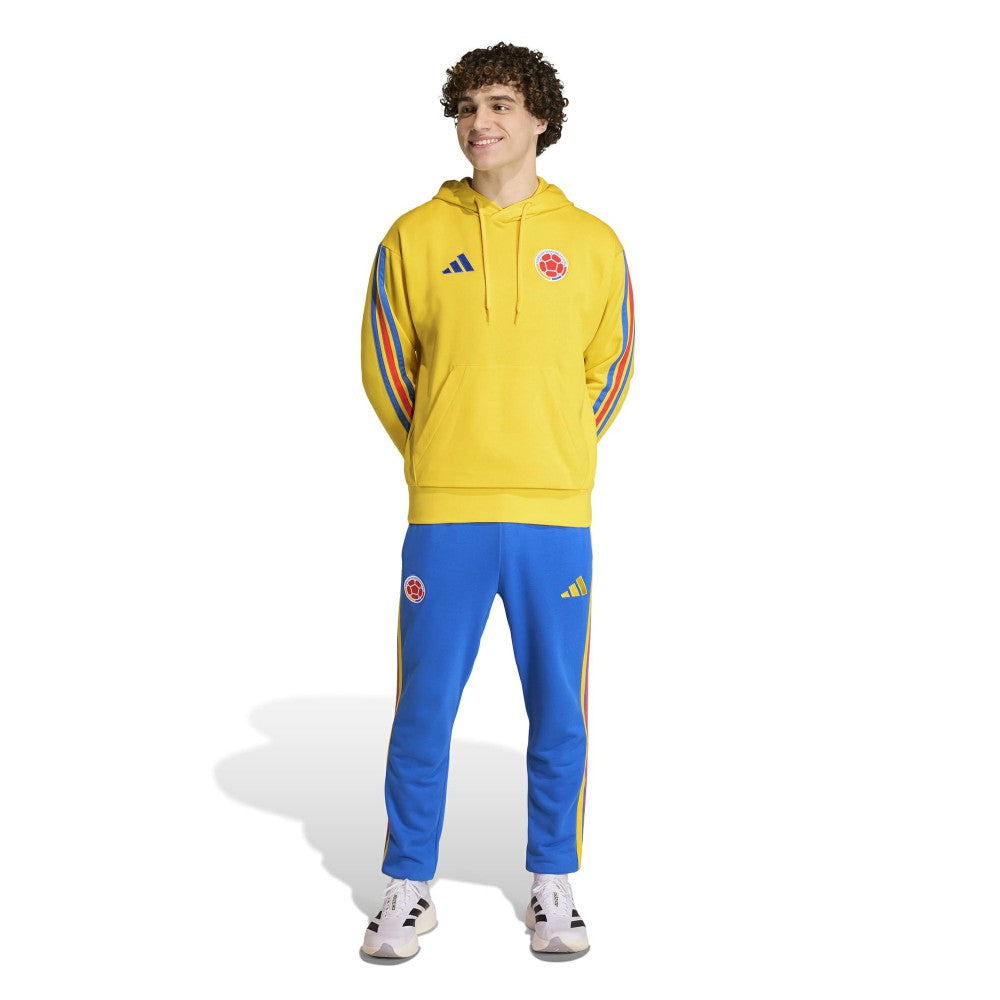 Colombia National Team FIFA x World Cup Alphaskin Fleece Hoodie for sale - Yellow 