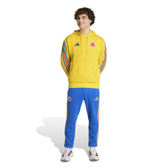 Colombia National Team FIFA x World Cup Alphaskin Fleece Hoodie for sale - Yellow 