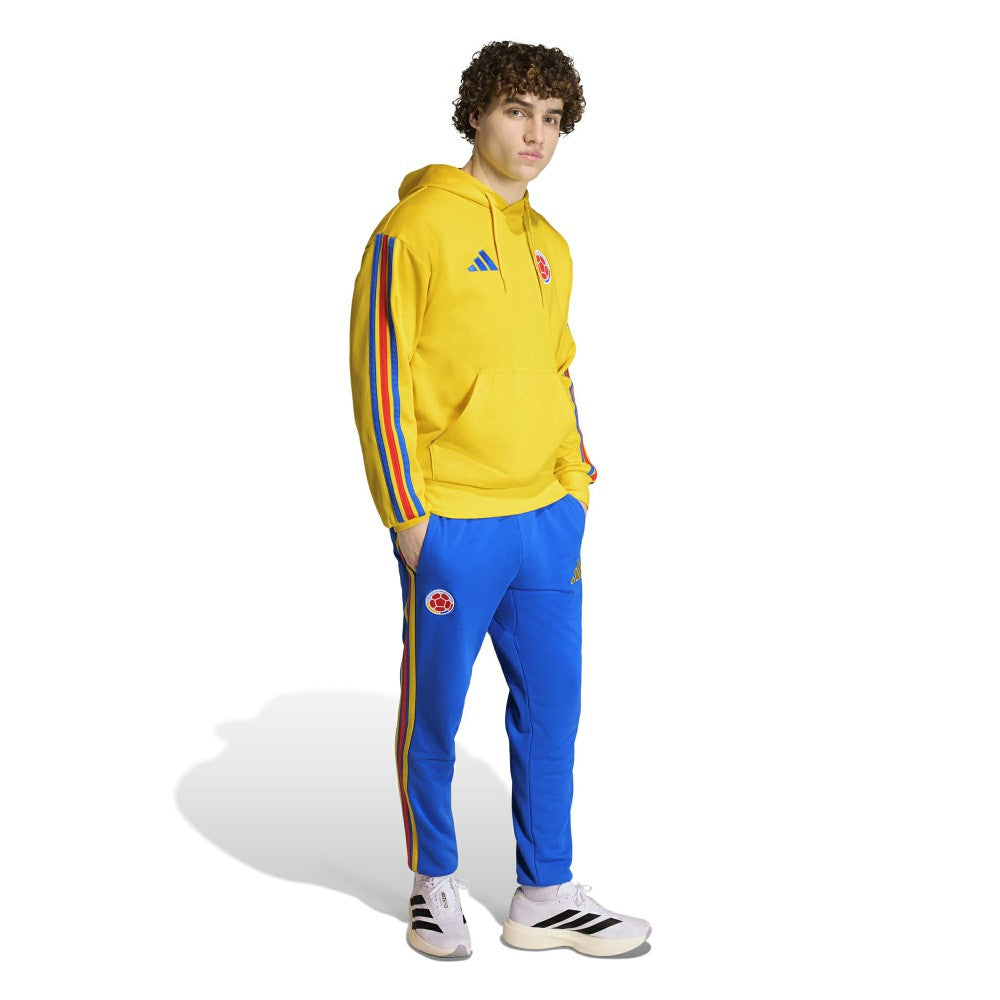 Colombia National Team FIFA x World Cup Alphaskin Fleece Hoodie for sale - Yellow 