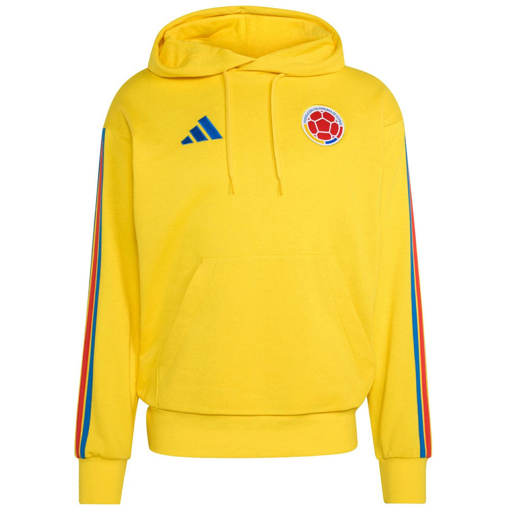 Colombia National Team FIFA x World Cup Alphaskin Fleece Hoodie for sale - Yellow 