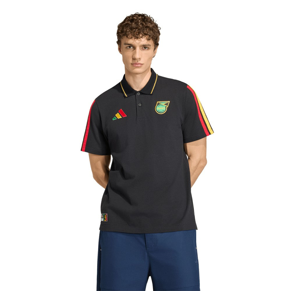 Jamaica National Team Alphaskin Polo for sale - Black 