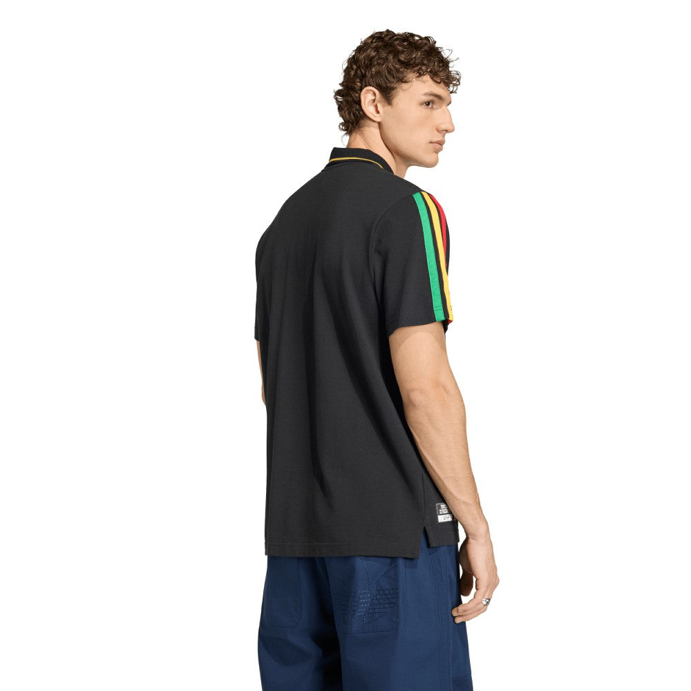 Jamaica National Team Alphaskin Polo for sale - Black 
