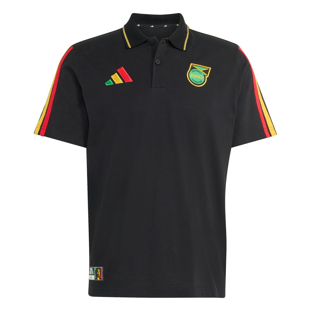 Jamaica National Team Alphaskin Polo for sale - Black 