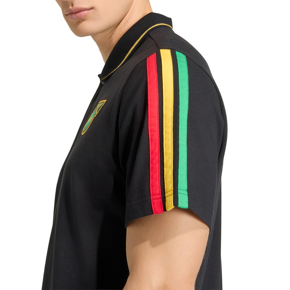 Jamaica National Team Alphaskin Polo for sale - Black 