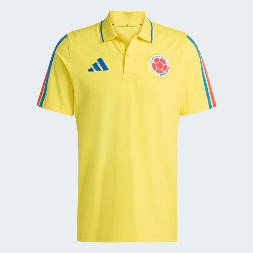 Colombia National Team FIFA x World Cup Alphaskin Polo for sale - Yellow 