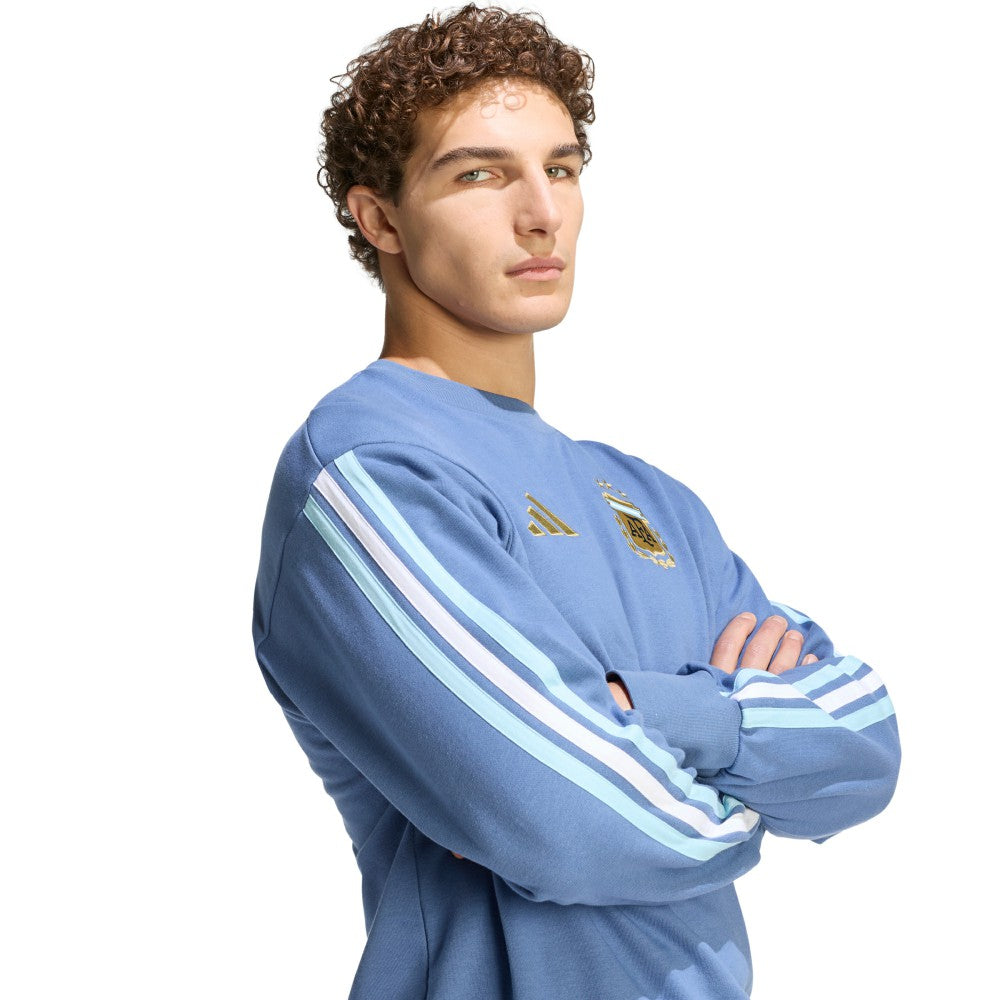 Argentina National Team FIFA x World Cup Alphaskin Crewneck Sweatshirt for sale - Blue 