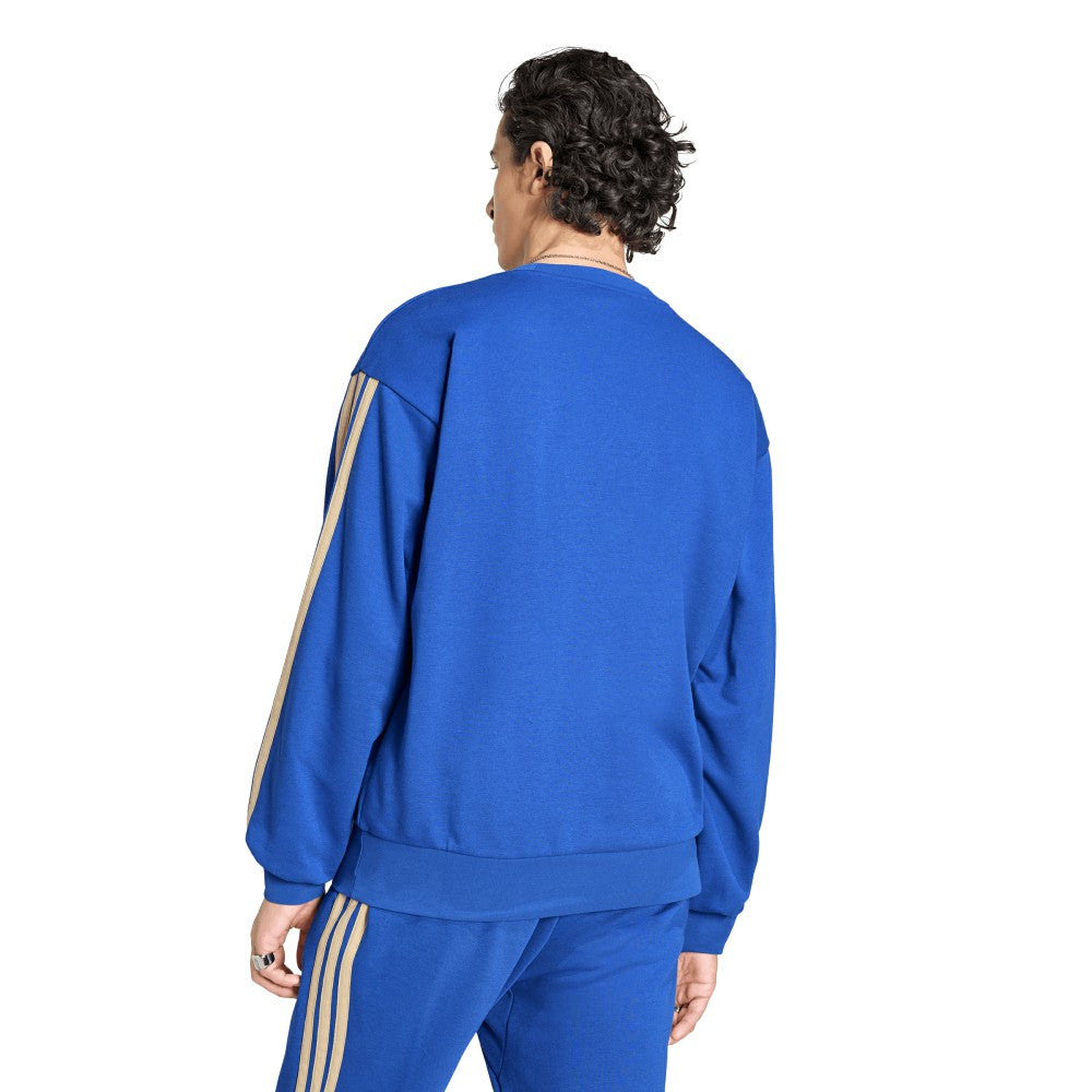 Italy National Team FIFA x World Cup Alphaskin Crewneck Sweatshirt for sale - Blue 