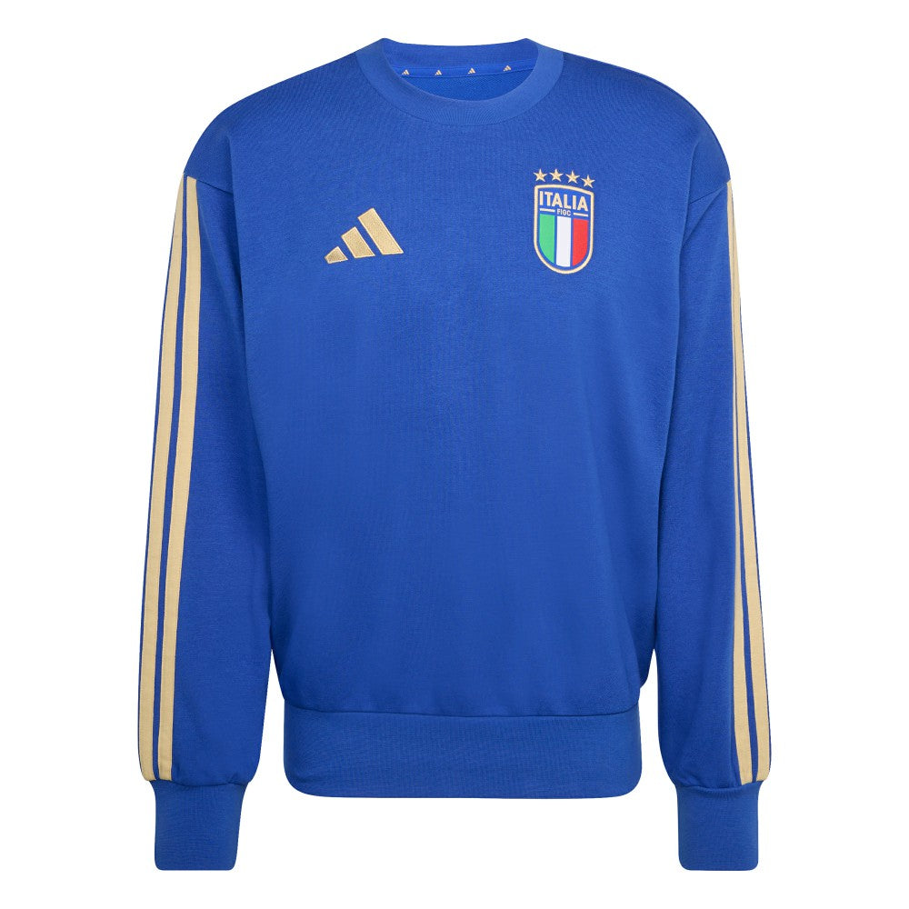 Italy National Team FIFA x World Cup Alphaskin Crewneck Sweatshirt for sale - Blue 