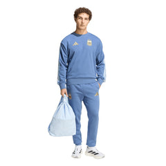 Argentina National Team FIFA x World Cup Alphaskin Fleece Pants for sale - Blue 