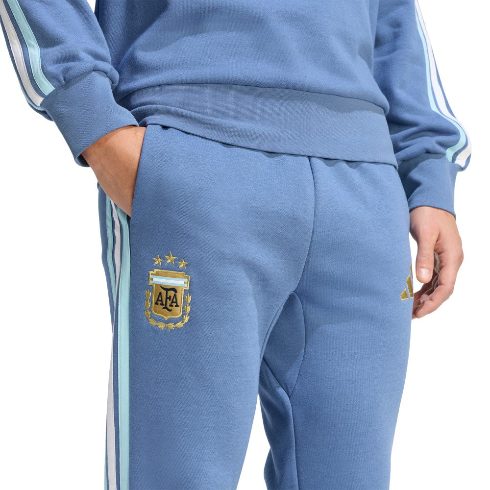 Argentina National Team FIFA x World Cup Alphaskin Fleece Pants for sale - Blue 