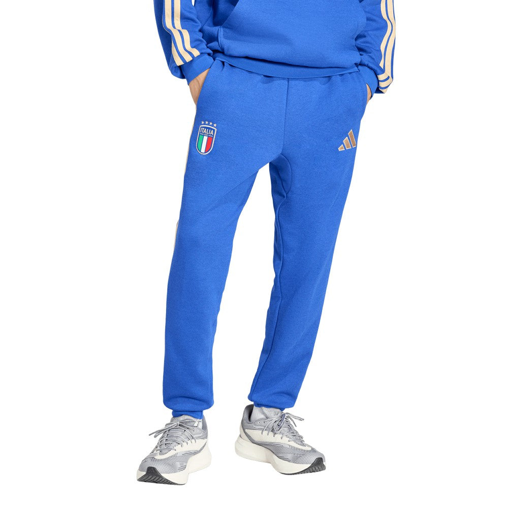 Italy National Team Alphaskin Fleece Pants for sale - Blue 