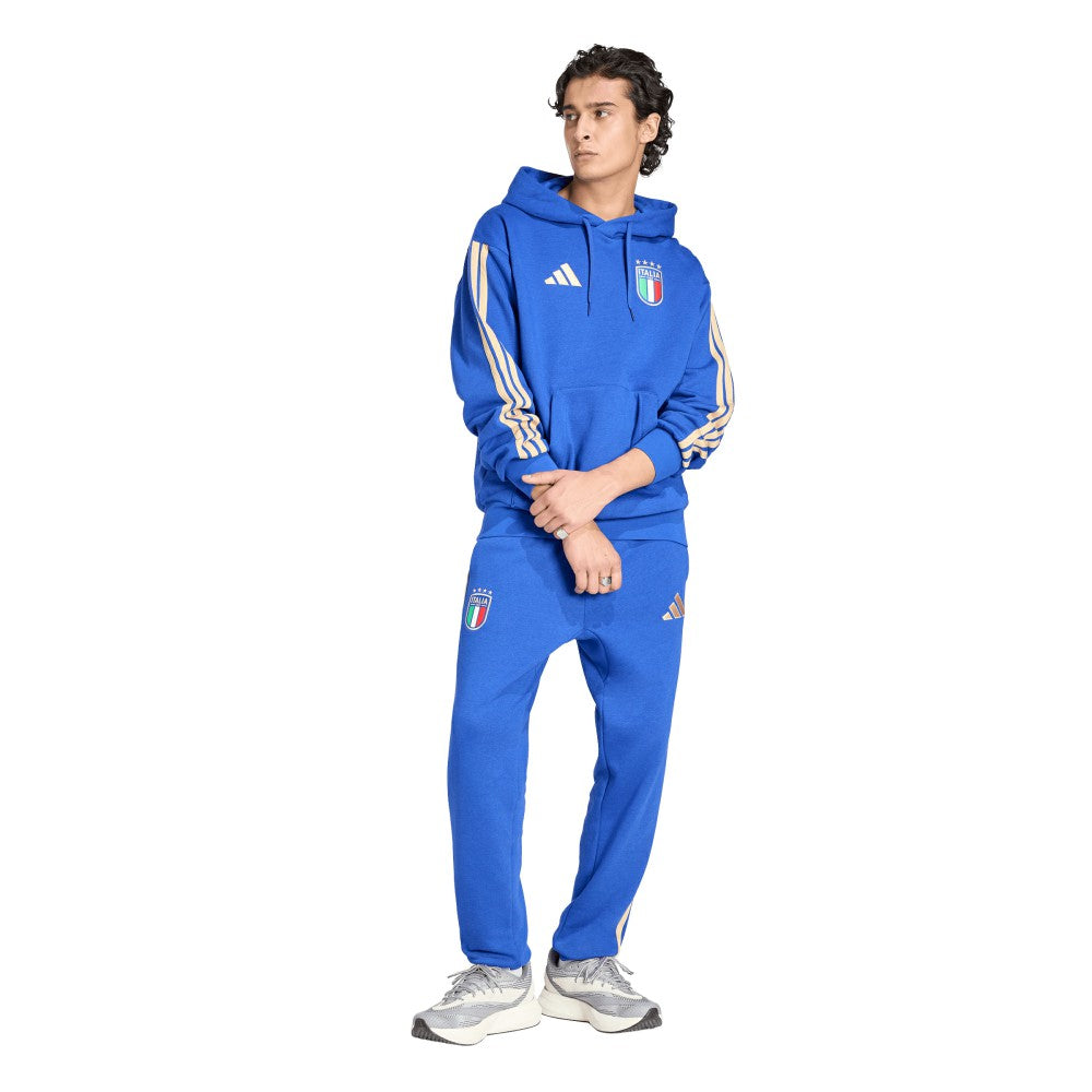 Italy National Team Alphaskin Fleece Pants for sale - Blue 