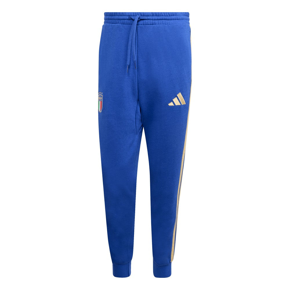 Italy National Team Alphaskin Fleece Pants for sale - Blue 