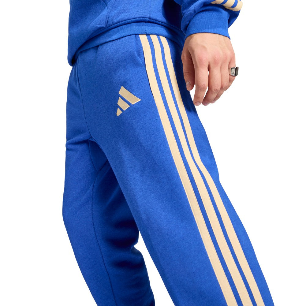 Italy National Team Alphaskin Fleece Pants for sale - Blue 