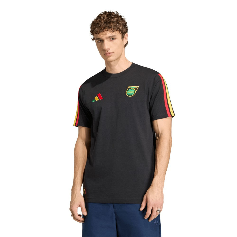 Jamaica National Team Alphaskin T-Shirt for sale - Black 