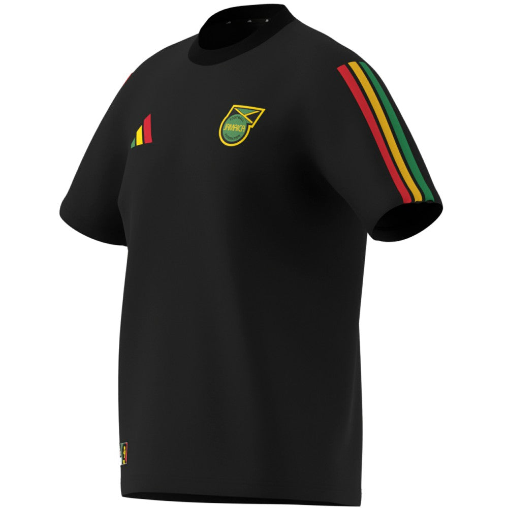 Jamaica National Team Alphaskin T-Shirt for sale - Black 
