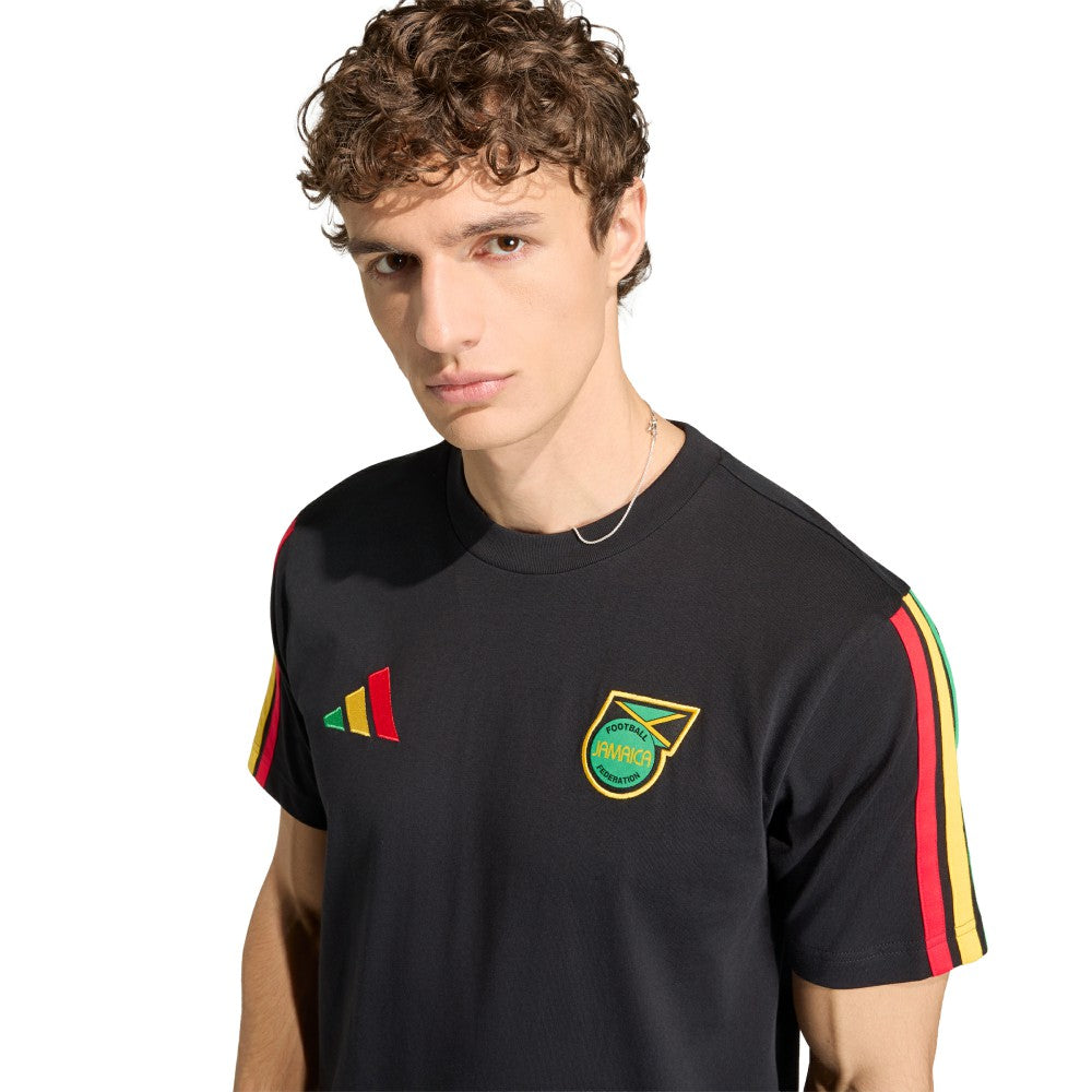 Jamaica National Team Alphaskin T-Shirt for sale - Black 