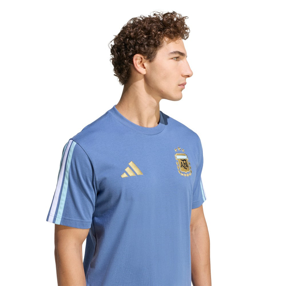 Argentina National Team FIFA x World Cup Alphaskin T-Shirt for sale - Blue 