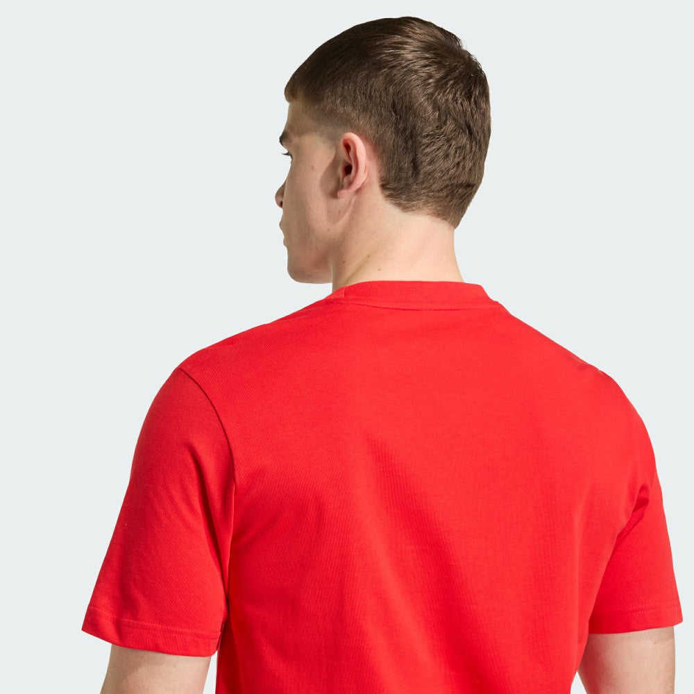 Spain National Team FIFA x World Cup Alphaskin Graphic T-Shirt for sale - Red 
