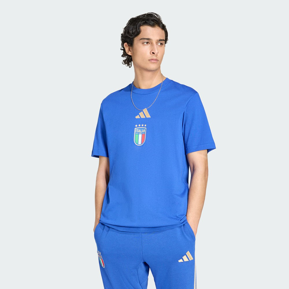 Italy National Team FIFA x World Cup Alphaskin Graphic T-Shirt for sale - Royal 