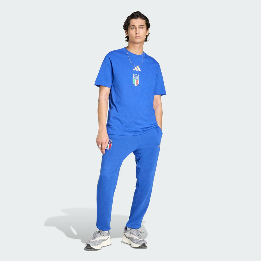 Italy National Team FIFA x World Cup Alphaskin Graphic T-Shirt for sale - Royal 