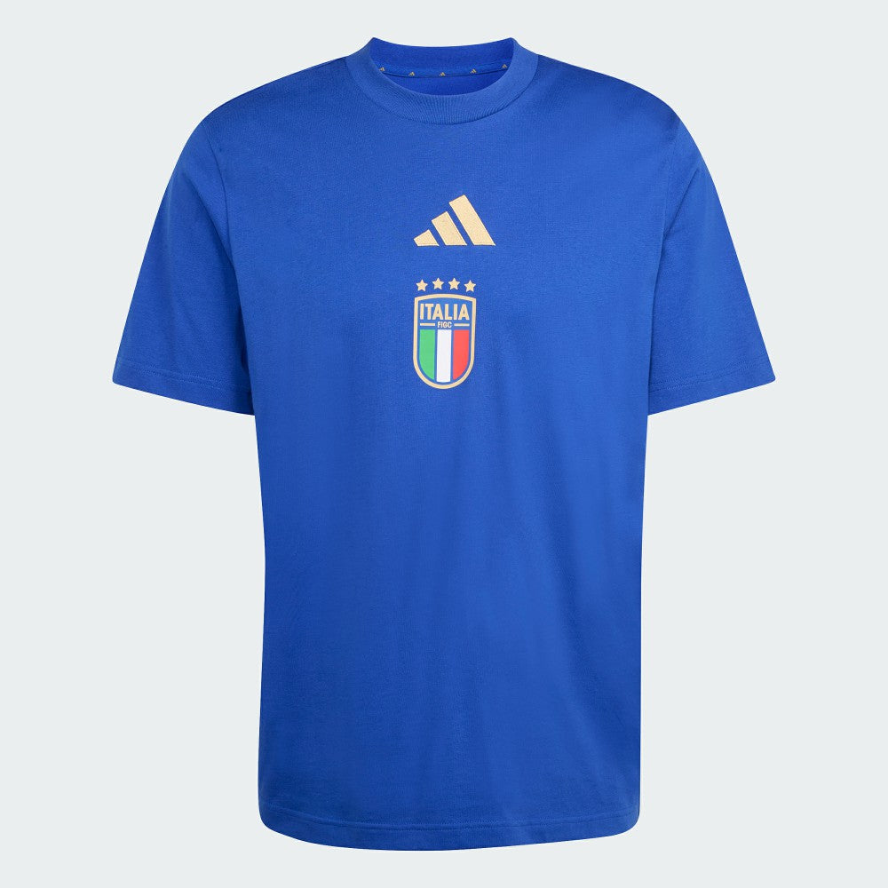 Italy National Team FIFA x World Cup Alphaskin Graphic T-Shirt for sale - Royal 