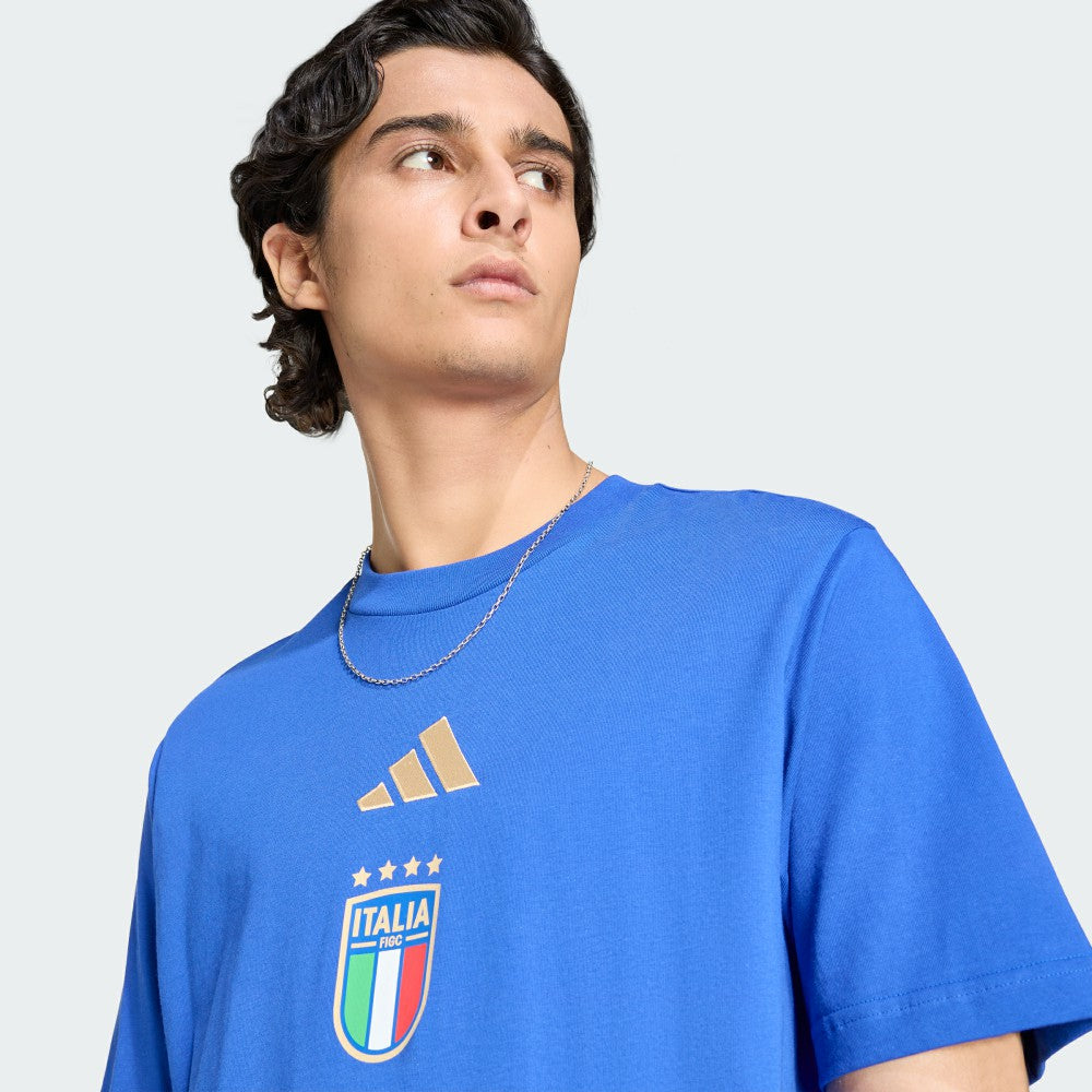Italy National Team FIFA x World Cup Alphaskin Graphic T-Shirt for sale - Royal 