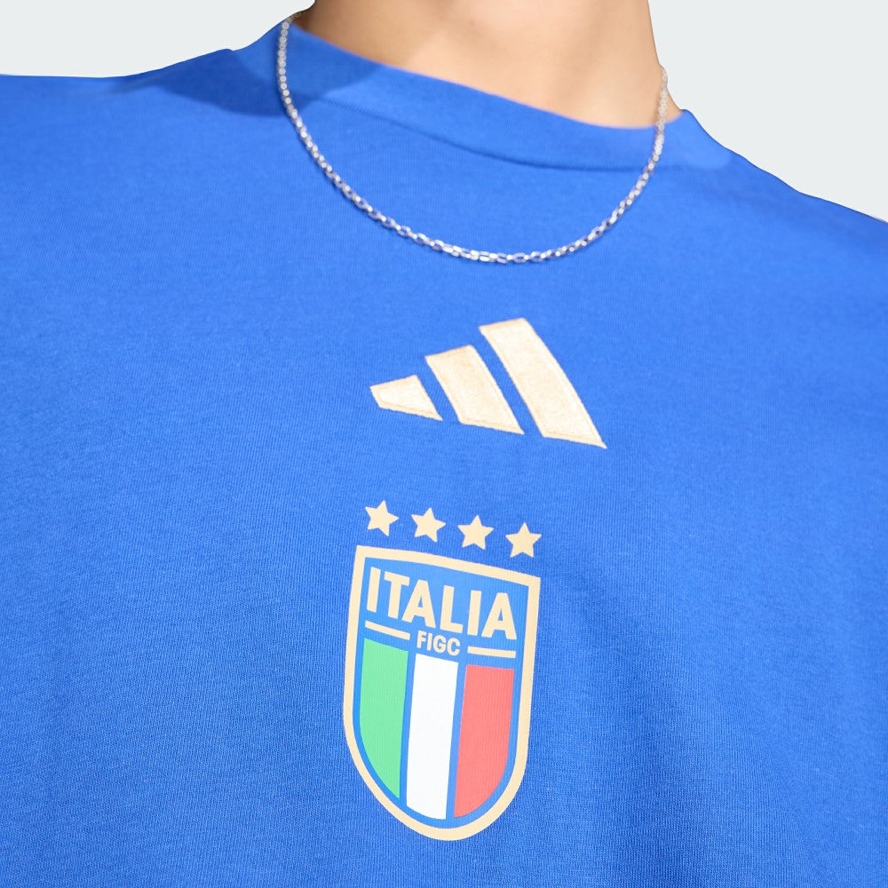Italy National Team FIFA x World Cup Alphaskin Graphic T-Shirt for sale - Royal 
