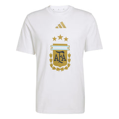 Argentina National Team FIFA x World Cup Alphaskin Graphic T-Shirt for sale - White 