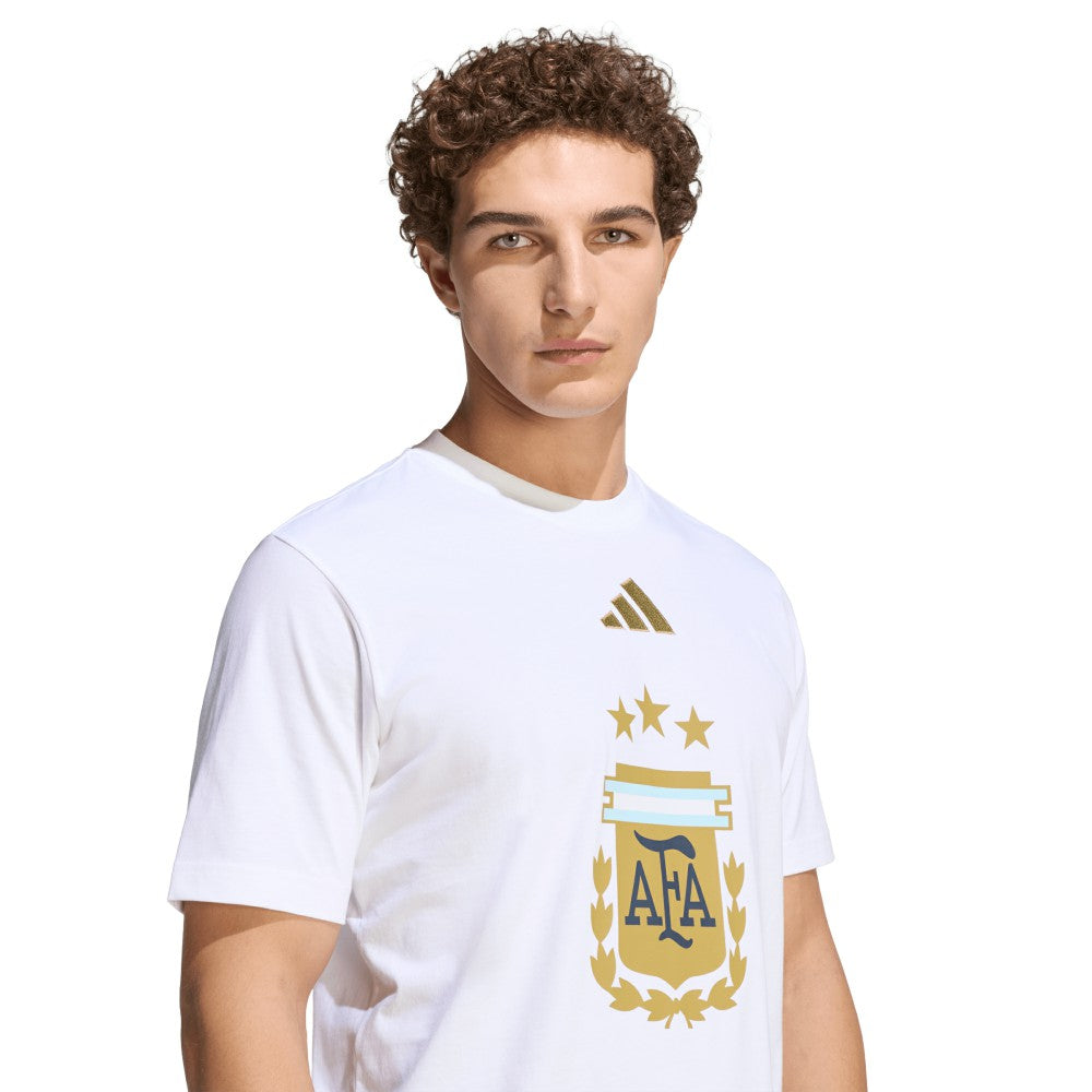 Argentina National Team FIFA x World Cup Alphaskin Graphic T-Shirt for sale - White 