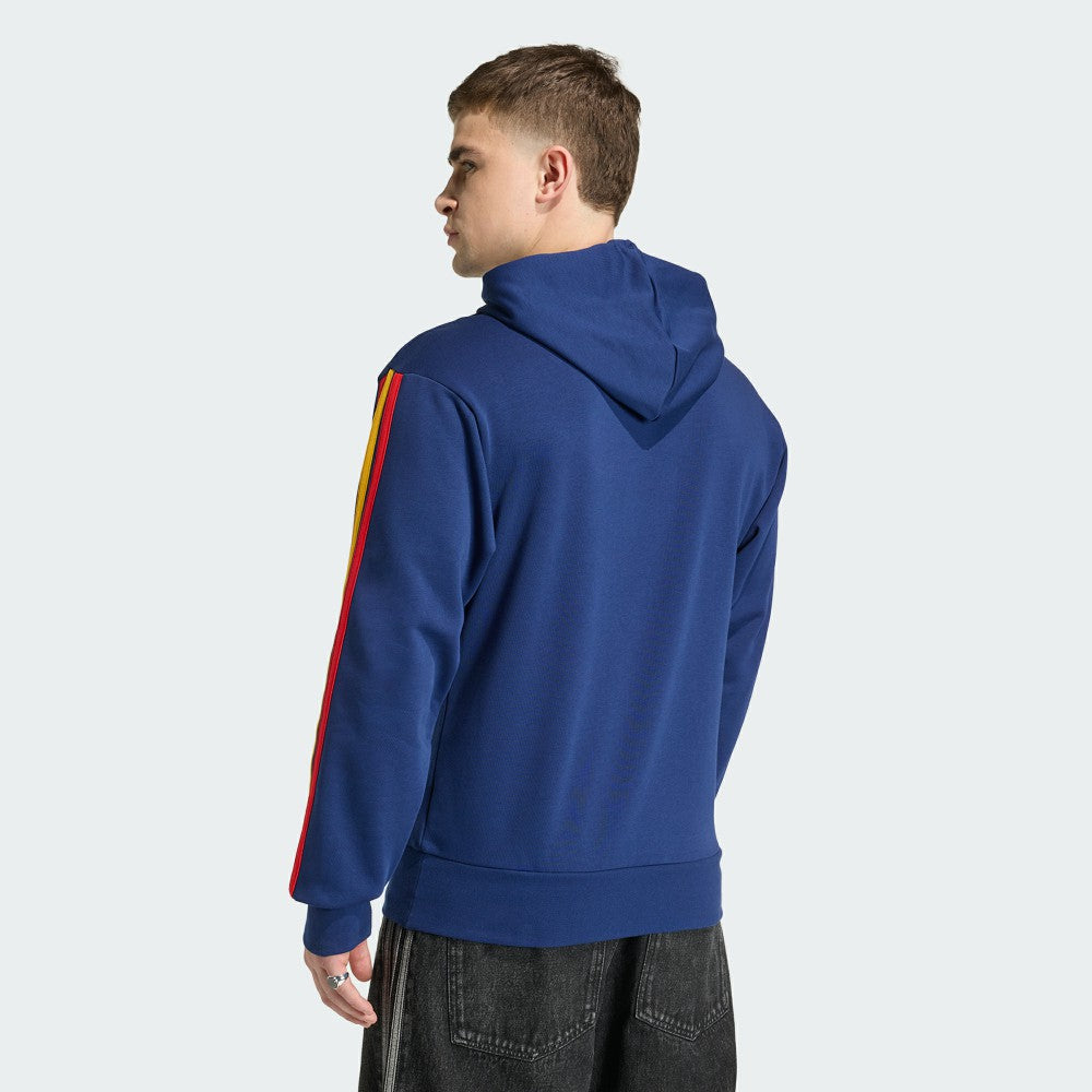 Spain National Team FIFA x World Cup 2026 Alphaskin Tri-Blend Hoodie for sale - Navy 