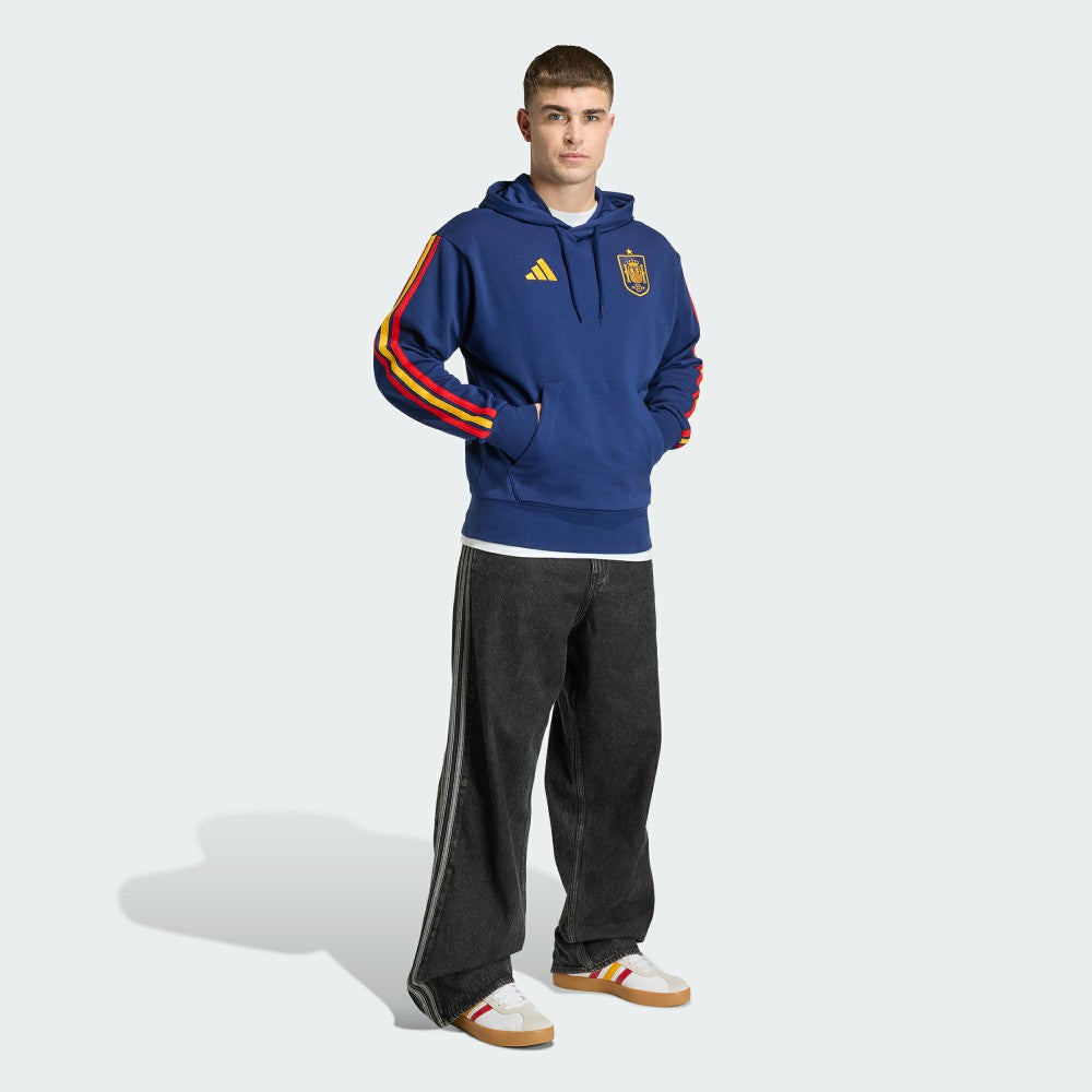 Spain National Team FIFA x World Cup 2026 Alphaskin Tri-Blend Hoodie for sale - Navy 