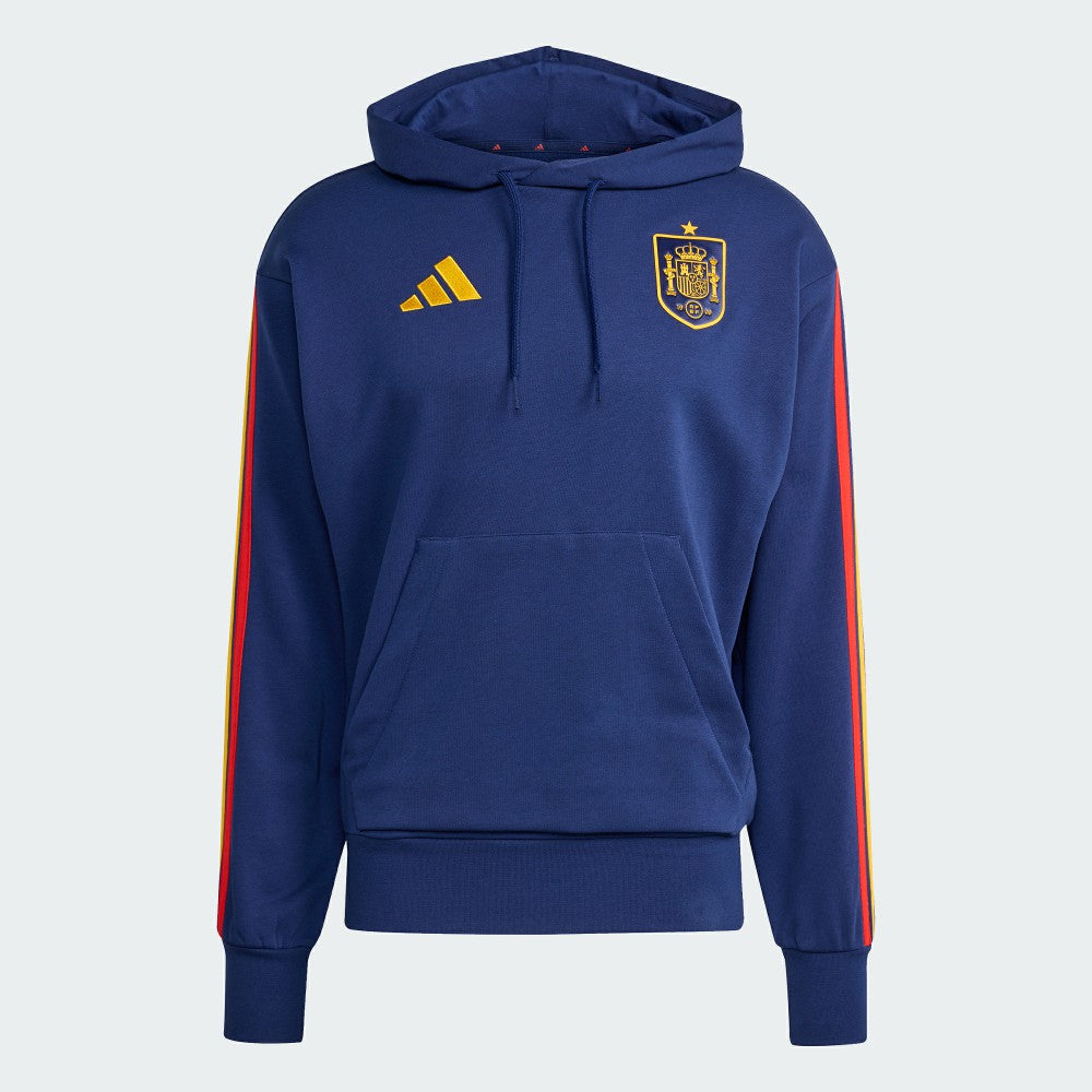 Spain National Team FIFA x World Cup 2026 Alphaskin Tri-Blend Hoodie for sale - Navy 