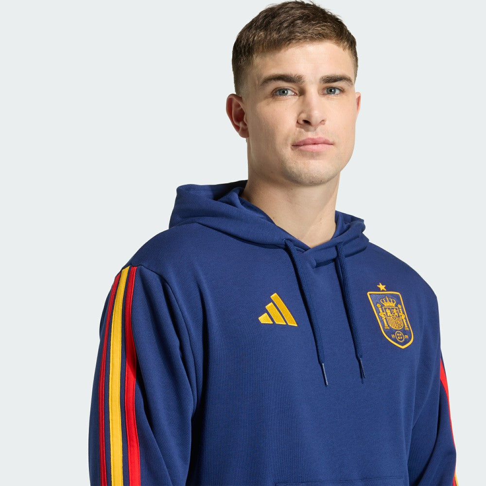 Spain National Team FIFA x World Cup 2026 Alphaskin Tri-Blend Hoodie for sale - Navy 