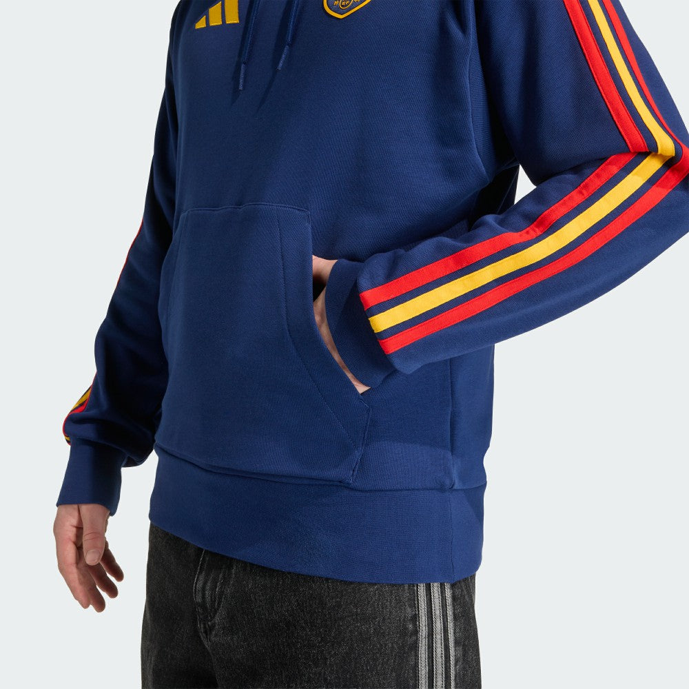 Spain National Team FIFA x World Cup 2026 Alphaskin Tri-Blend Hoodie for sale - Navy 