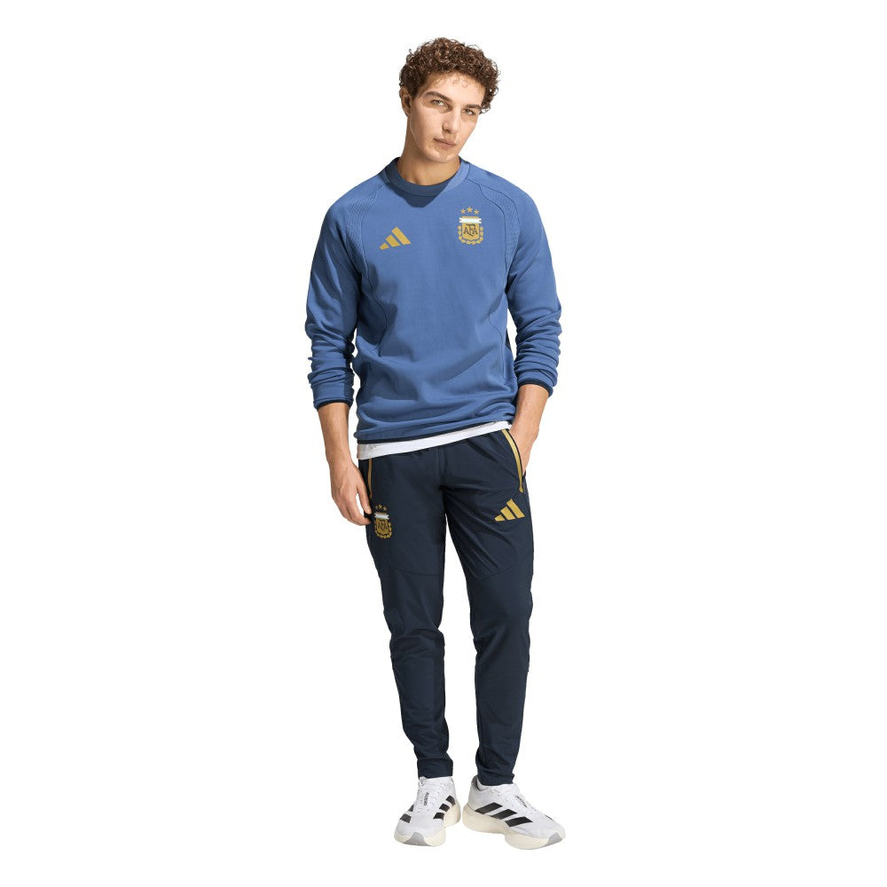 Argentina National Team FIFA x World Cup Tiro Travel Sweatshirt for sale - Blue 