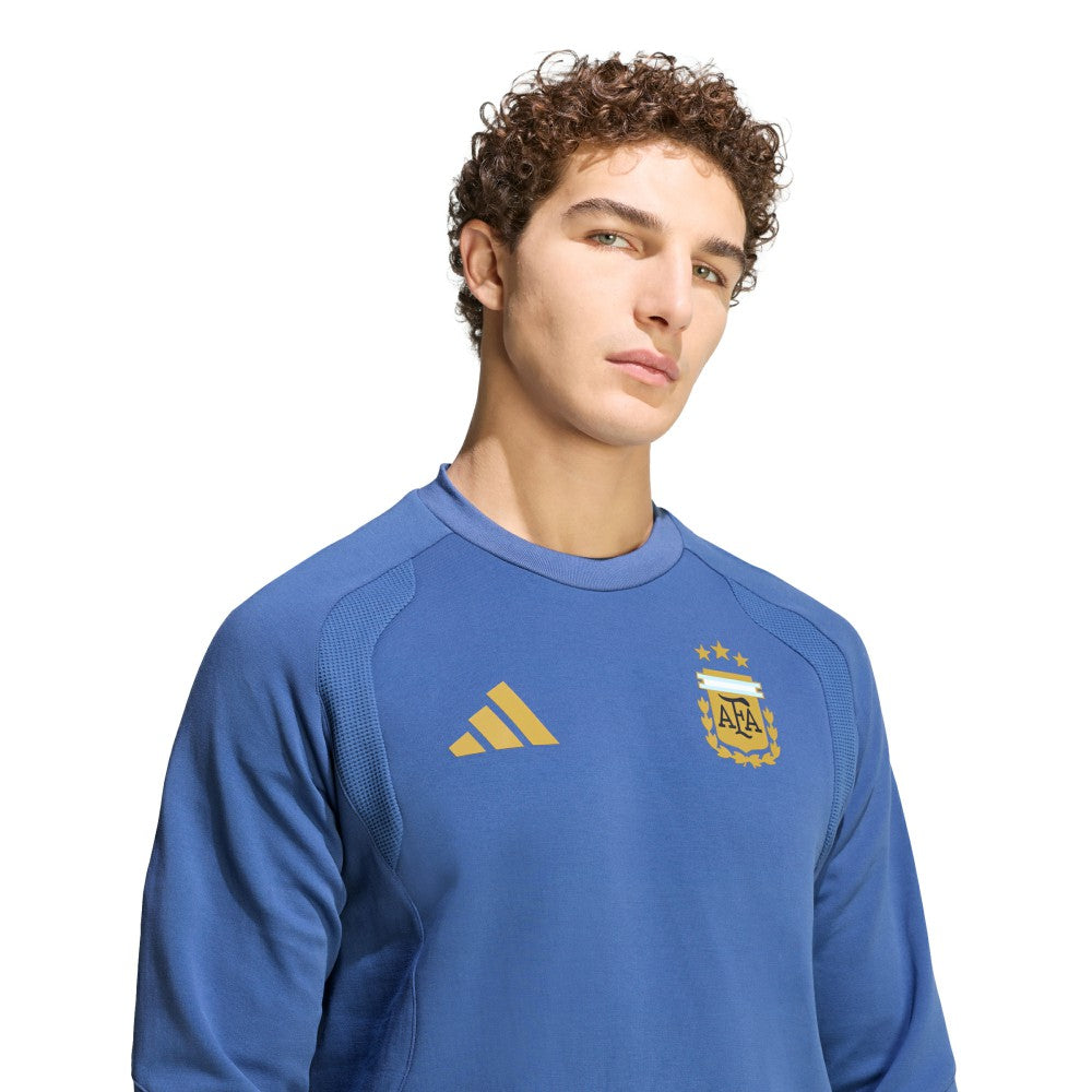 Argentina National Team FIFA x World Cup Tiro Travel Sweatshirt for sale - Blue 