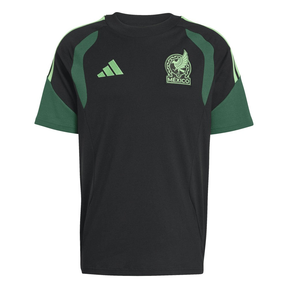 Mexico National Team FIFA x World Cup Tiro Sweat Raglan T-Shirt for sale - Black 