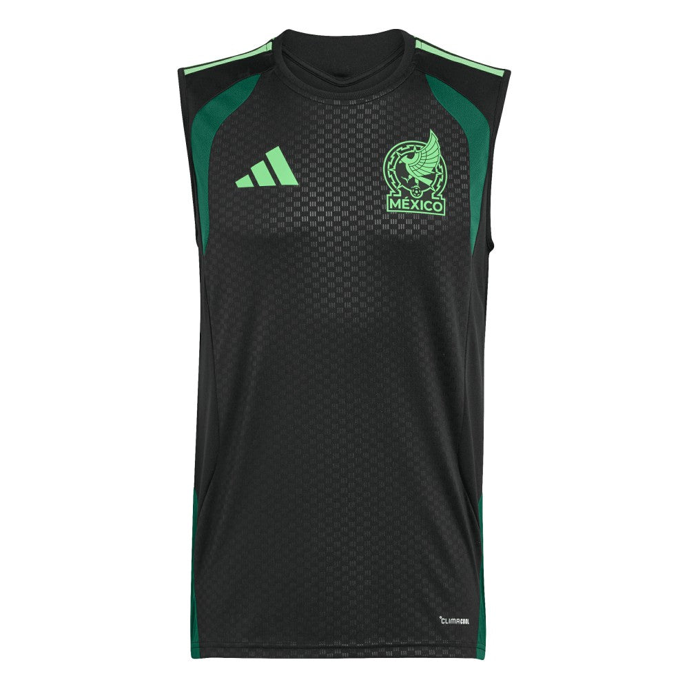 Mexico National Team FIFA x World Cup 2026 Sleeveless Training Jersey for sale - Black 