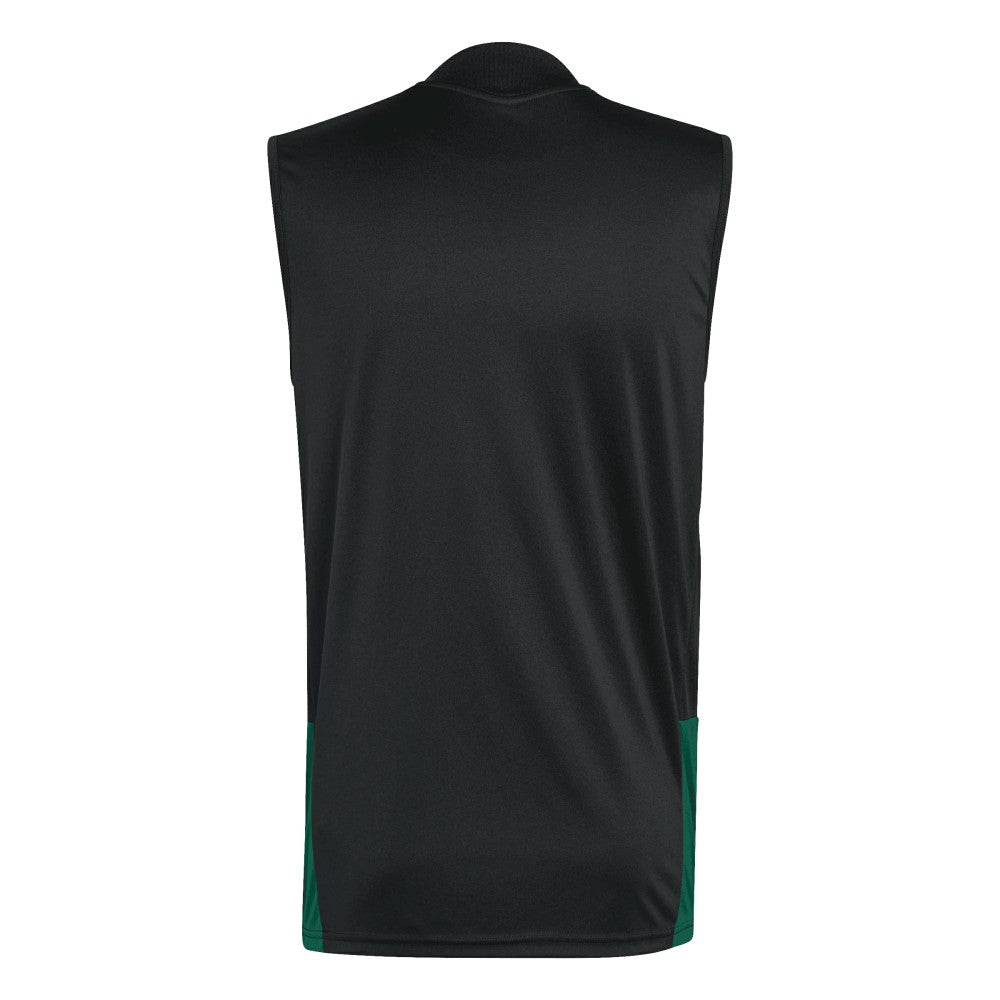 Mexico National Team FIFA x World Cup 2026 Sleeveless Training Jersey for sale - Black 