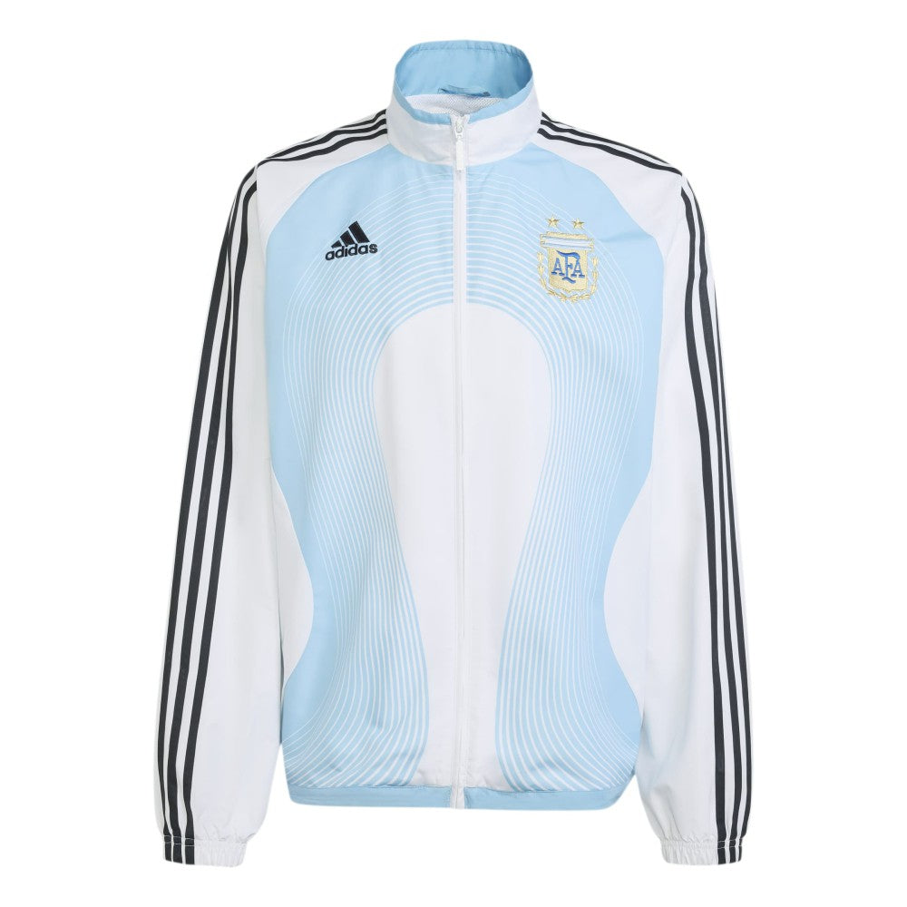 Argentina National Team 2006 Bringback Full-Zip Track Top for sale - White 