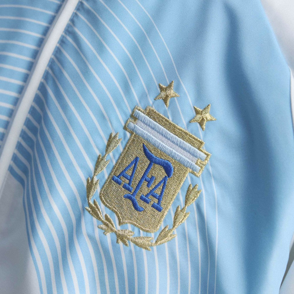 Argentina National Team 2006 Bringback Full-Zip Track Top for sale - White 