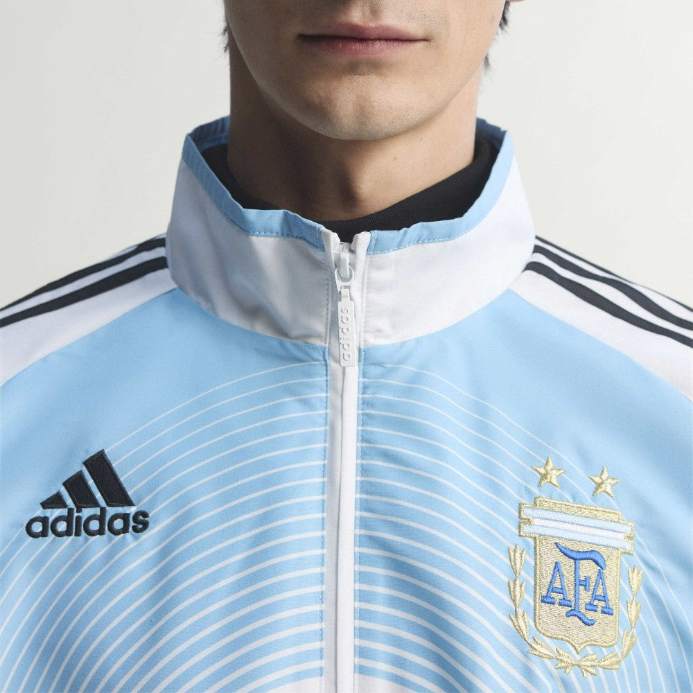 Argentina National Team 2006 Bringback Full-Zip Track Top for sale - White 