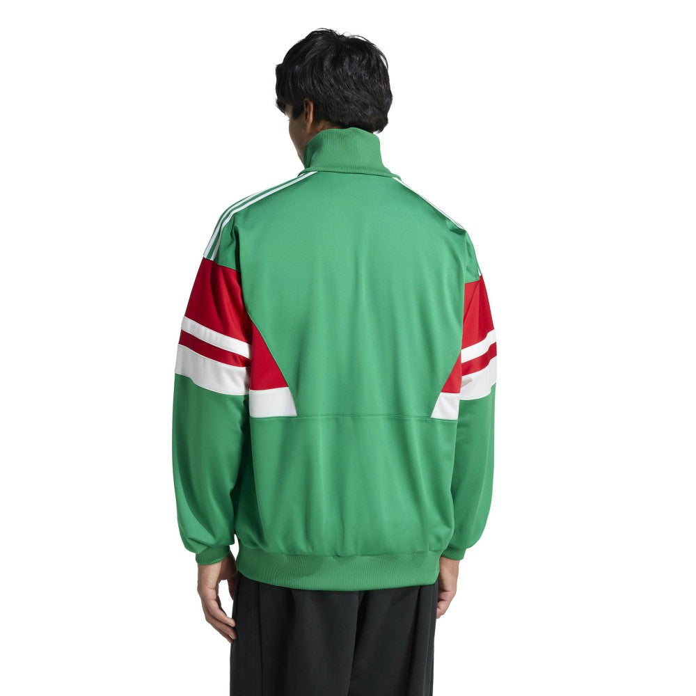 Mexico National Team 1986 Bringback Full-Zip Track Top for sale - Green 